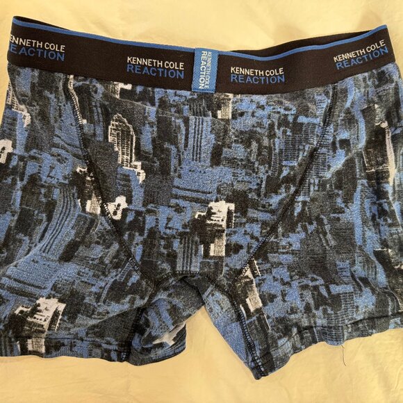 Mens Medium Vintage Kenneth Cole Reaction Boxer Briefs - Picture 3 of 3
